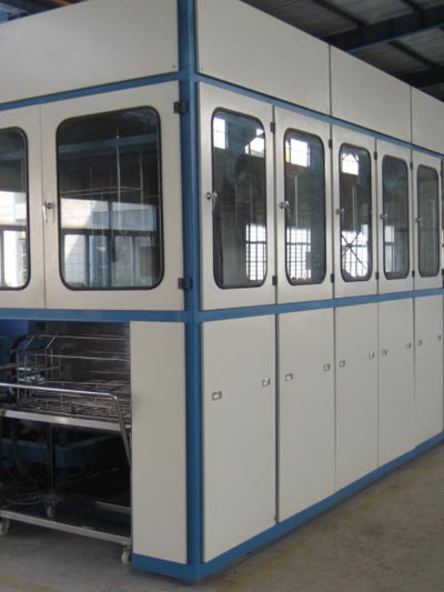 全自動汽車曲軸超聲波清洗機
