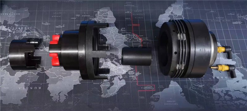 电磁失电离合器