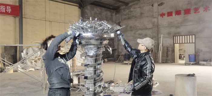 不锈钢雕塑