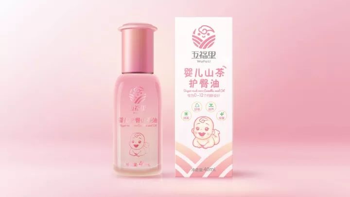 深圳VI设计公司推荐母婴用品VI设计作品