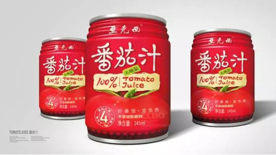 由南风盛世为番茄汁包装设计分享标志,VI,logo,网站设计和摄影作品