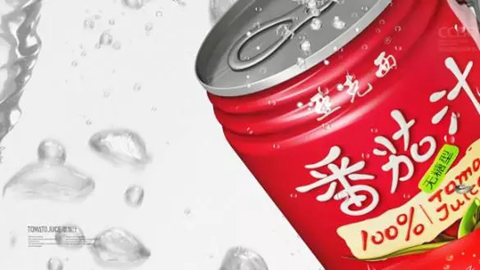 南风盛世品牌设计公司推荐的果汁饮料VI设计与包装设计作品