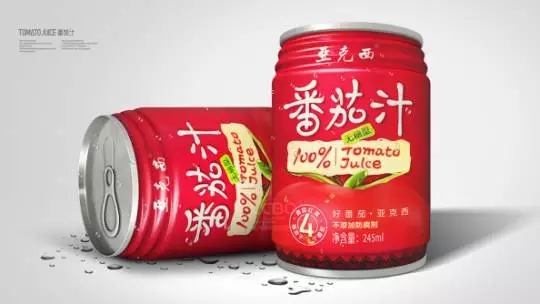 果汁饮料品牌公司新标志和包装设计由南风盛世推荐