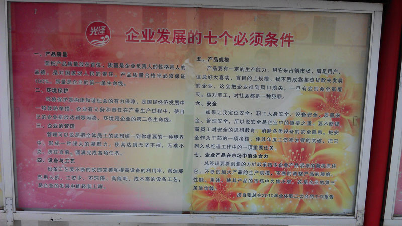 摘自張總2010年工作報(bào)告